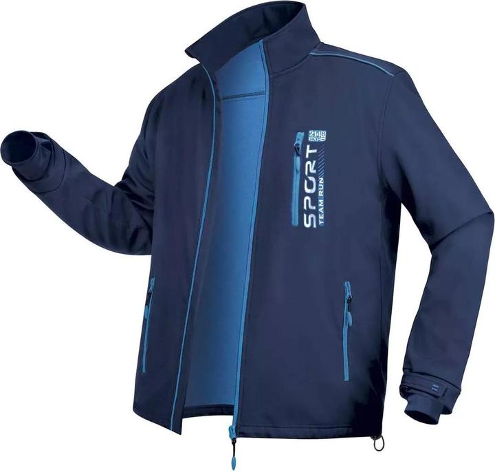 Actual product image Atlas For Men Mens Water Repellent Sports Soft Shell Jacket (XXL)