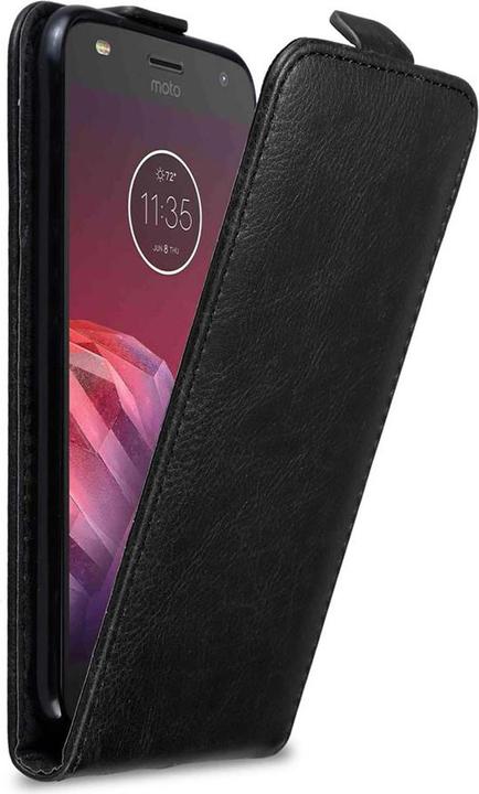 Produktbild Cadorabo Flip wie Invisible Cover (Motorola Moto Z2 Play)