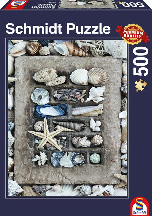 Produktbild Schmidt Spiele Strandgut (500 Teile)