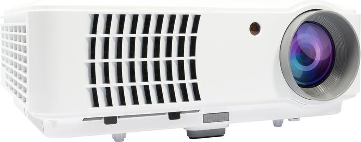 Actual product image Salora 58BHD2500 2500ANSI lumens LED WXGA (1280x800) Portable projector Wit beamer/projector (WXGA, 206 lm)
