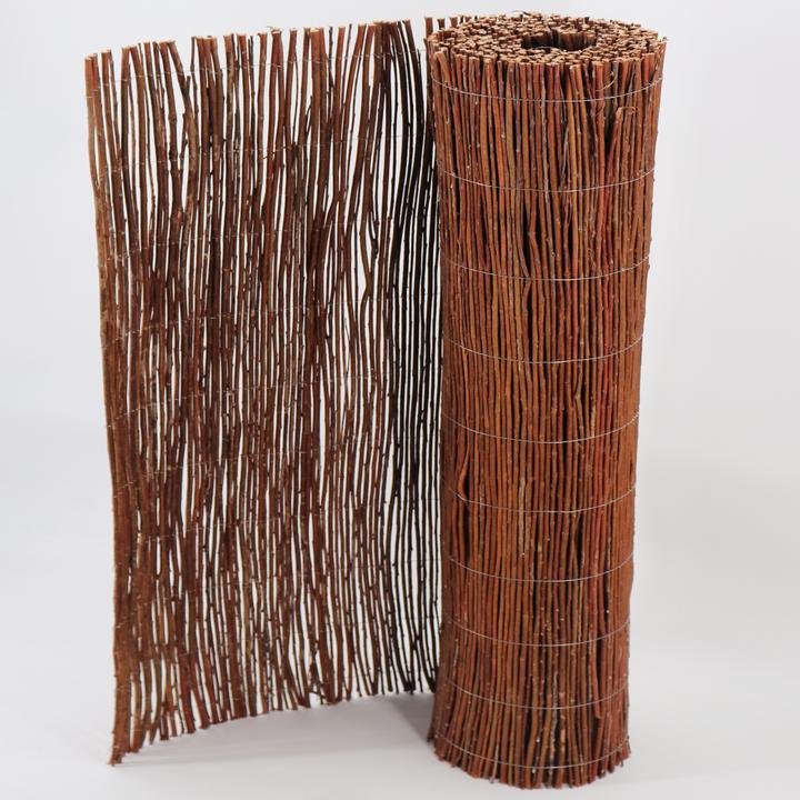 Image du produit Aquagart Weidenmatte 25m x 150 cm I Sichtschutzmatte aus Weiden Natürlicher Sichtschutz für Garten