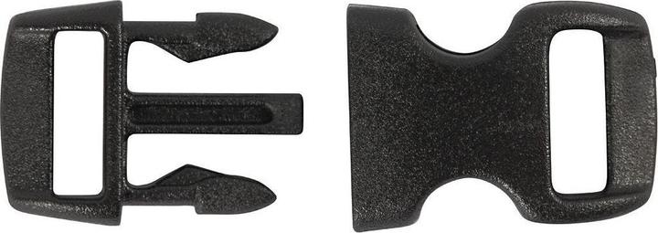 Produktbild Creativ Company Klickverschluss Schwarz, 4St.