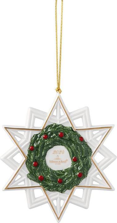 Produktbild Villeroy & Boch Ornament Stern Christmas Classics (1 -teilig)