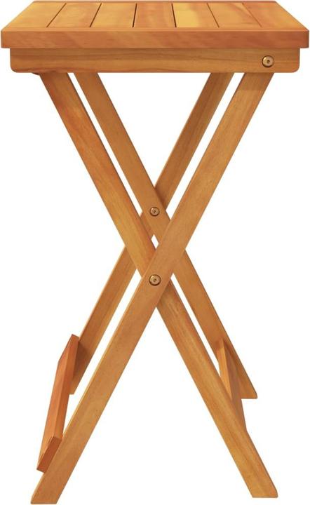 Actual product image VidaXL Folding acacia garden table (36 cm)