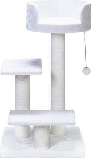 Produktbild Beeztees Kratzmöbel Serpa Figo (92 cm, Weiss)