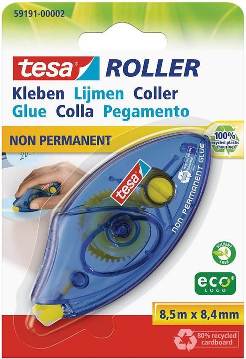 Actual product image tesa Adhesive roller removable