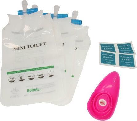 Outdoor Spirit Pocket toilet women (Case)