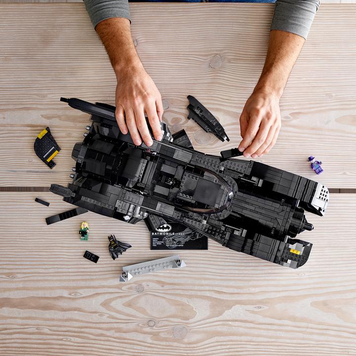 Produktbild LEGO 1989 Batmobile (76139, LEGO DC)