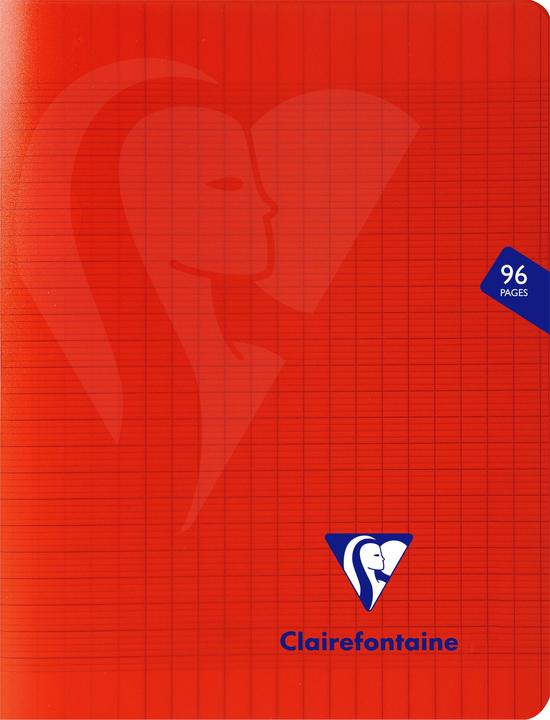 Produktbild Clairefontaine Schulheft 170x220mm (C5, Kariert, Weicher Einband)