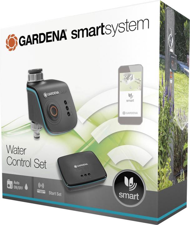 Produktbild Gardena Smart Water Control Set (Bewässerungsset)