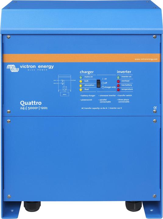 Immagine prodotto Victron Energy Quattro 24/5000/120-100/100
