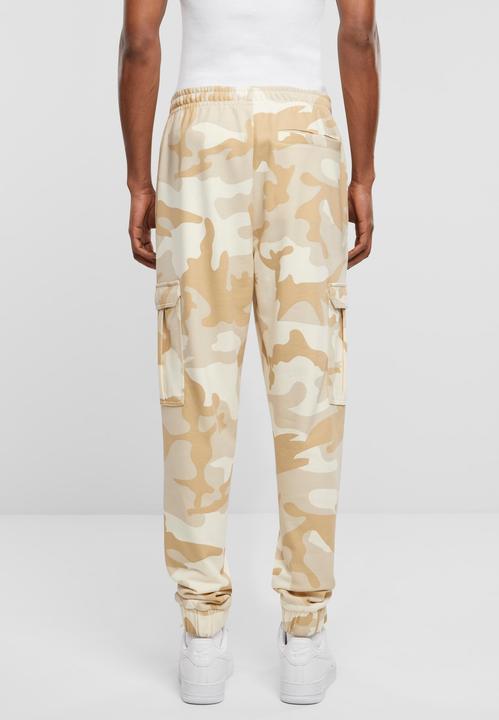 Actual product image Urban Classics Wide Camo Cargo Sweatpants - 139277 (4XL)