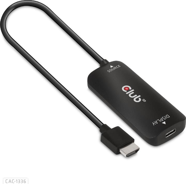 Produktbild Club 3D HDMI + MicroUSB zu (HDMI, 7.20 cm)