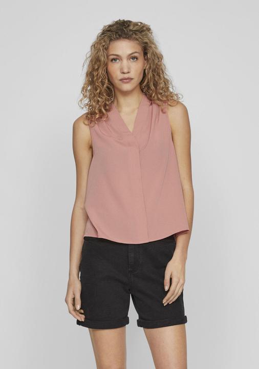 Actual product image Vila V-neck top without sleeves (44)