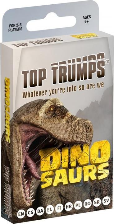 Actual product image Winning Moves Top Trumps Dinosaurs game