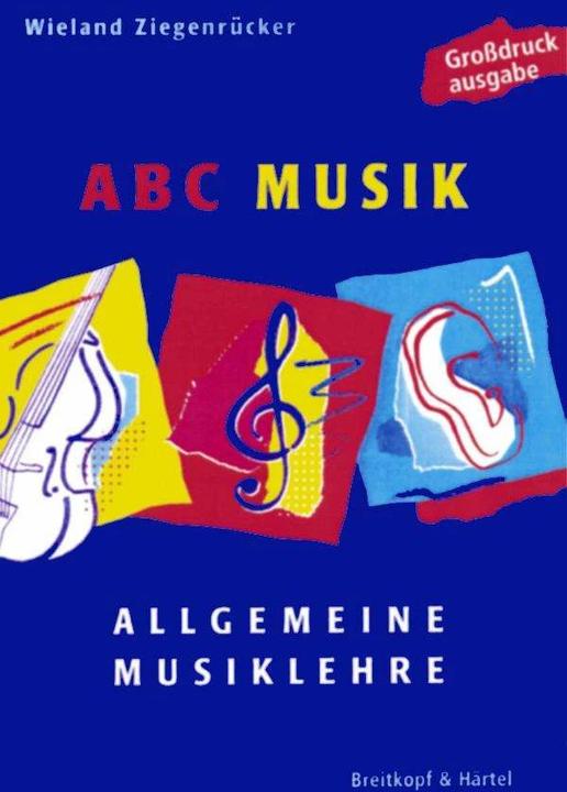 Immagine prodotto ABC Musik (Tedesco, Wieland capra-manager, 2010)
