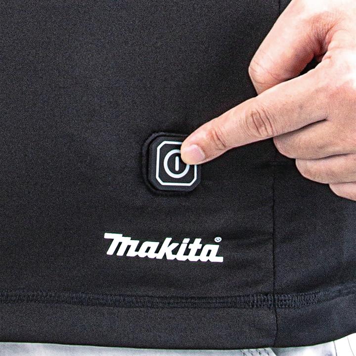 Image du produit Makita T-shirt thermique sans fil DCX200CL | Taille L | 12V / 14,4V /18V, sans batterie, sans chargeur (Taille unique)