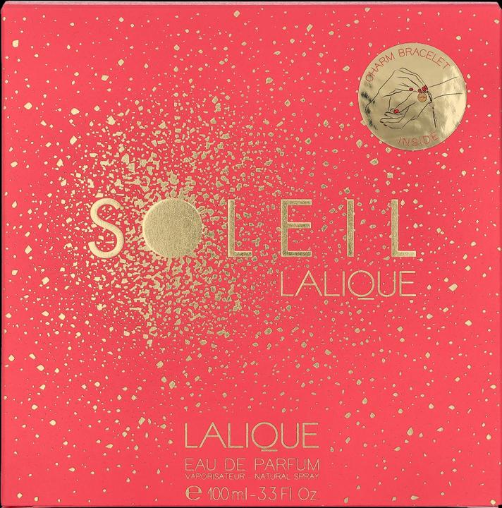 Image du produit Lalique Soleil (Eau de parfum, 100 ml)