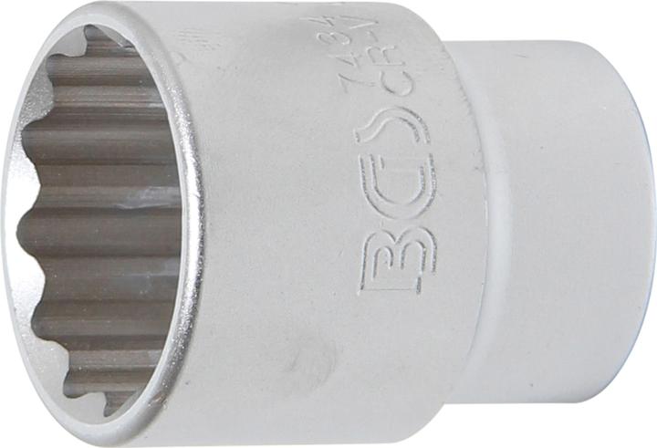 BGS Socket, 12-point 20 mm (3/4") Drive 34 mm (34 mm)