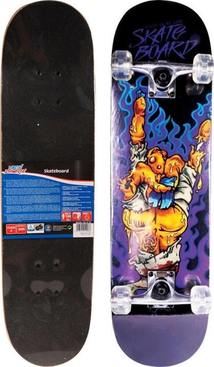 Produktbild New Sports Skateboard (30.98")