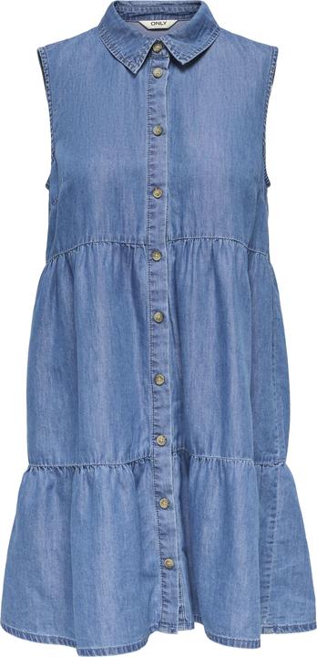 Only Onlbea Siesta Sl Dnm Dress Bj