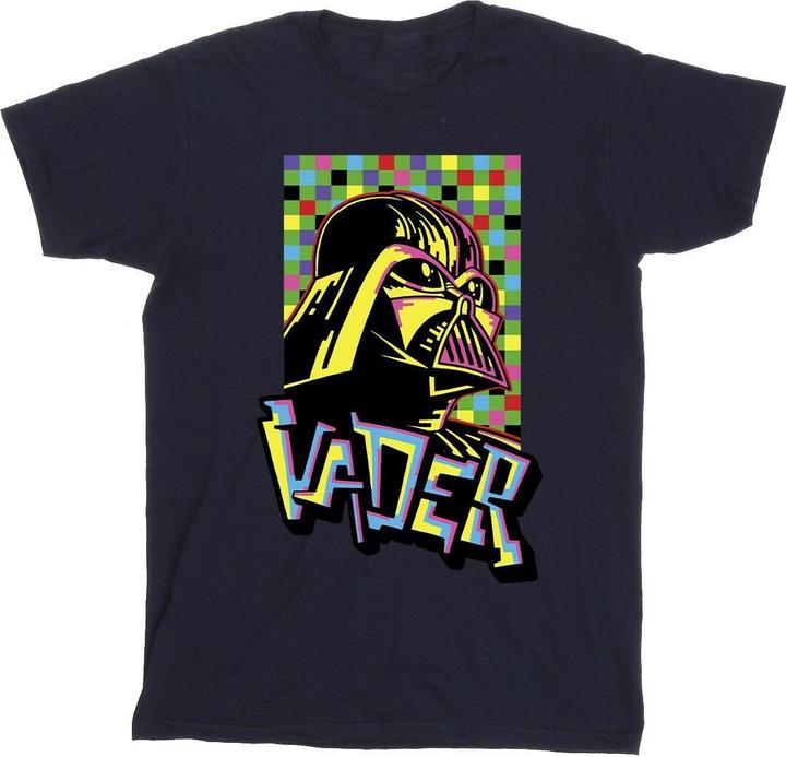 Produktbild Star Wars Vader Graffiti Pop Art TShirt (S)