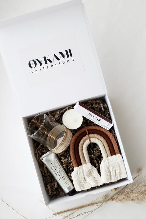 Actual product image Oykami Candles Gift Set Candle Magic