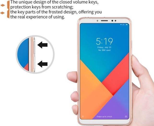 Actual product image Nillkin Nature Soft Series (Mi Max 3)