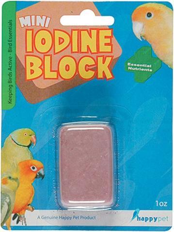 Actual product image Happy Pet Mini Iodine Block (0.04 kg)