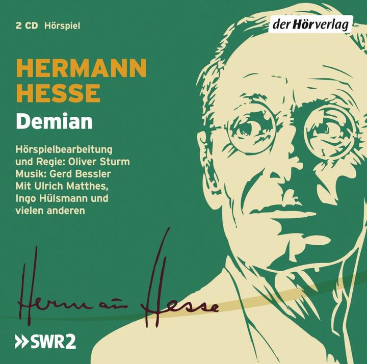 Image du produit Les grands romans (Hermann Hesse, Constantine Graudus, Manfred Zapatka, Ulrich Matthes, Valérie Stiegele, Allemand)