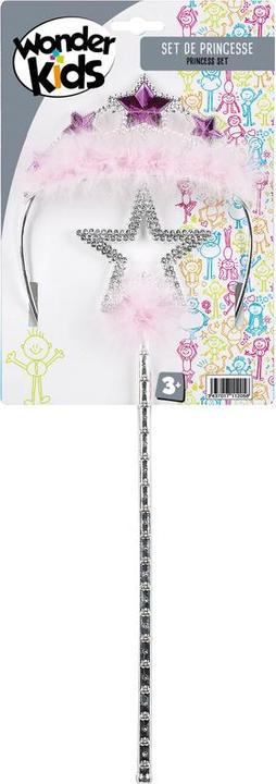 Image du produit Winfun DIADEME BAGUETTE PRINCESSE - Modèle aléatoire