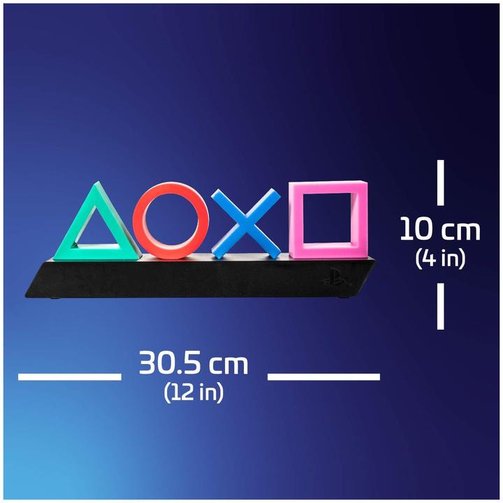 Immagine prodotto Paladone Products Lampada decorativa Icone PlayStation (Playstation Classic)