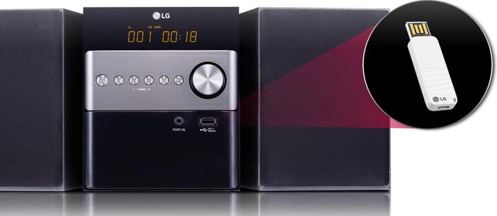 Produktbild LG CM1560 (CD Player, Bluetooth, 2x 10 W)