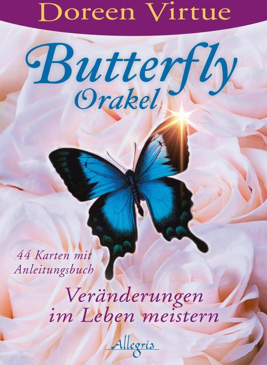 Produktbild Butterfly-Orakel (Deutsch, Doreen Virtue, 2017)