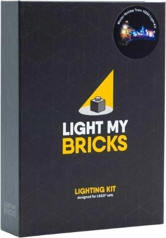 Produktbild Light my bricks LED Licht Set für LEGO Festlicher Weihnachtszug