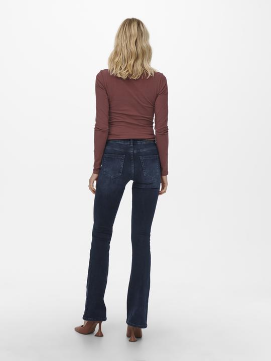 Produktbild Only ONLBlush Life Mid Flared Jeans (32)