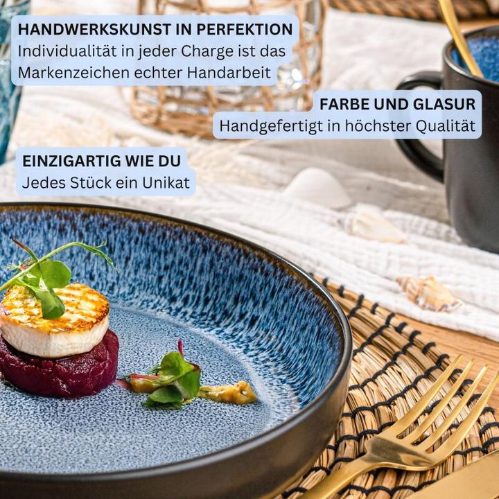 Produktbild Sänger Pastaschalen Set Aruba (6 x, 22.20 cm)