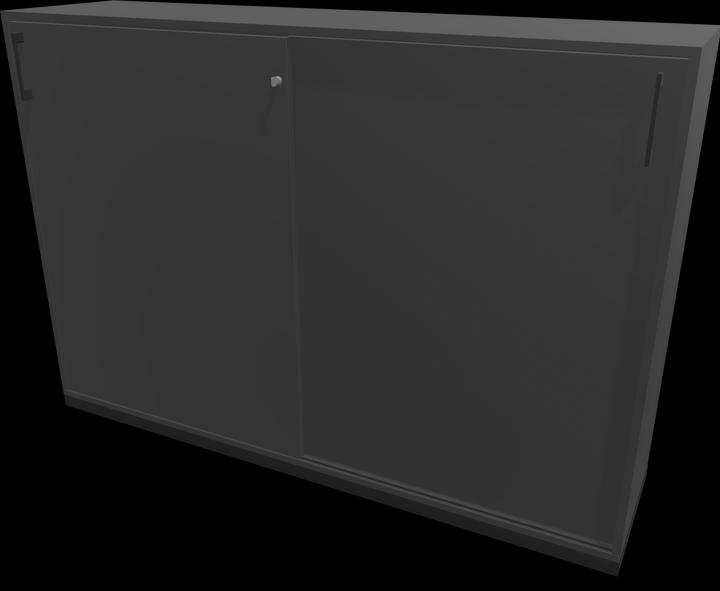 Actual product image Narbutas Choice sliding door cabinet (160 x 40 x 111.5 cm)