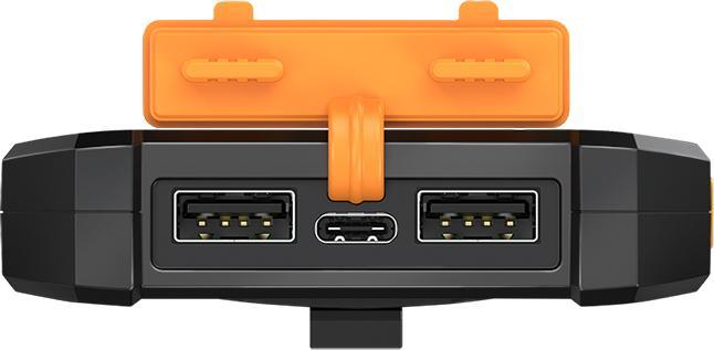 Actual product image LogiLink Solar-Powerbank (6000 mAh, 12 W)