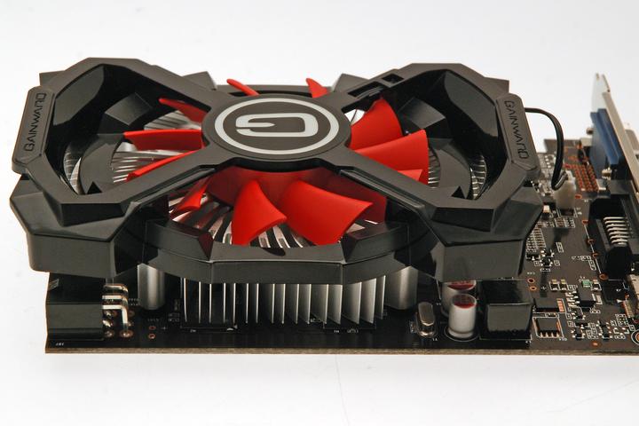 Actual product image Gainward GeForce GTX 650 (1 GB)