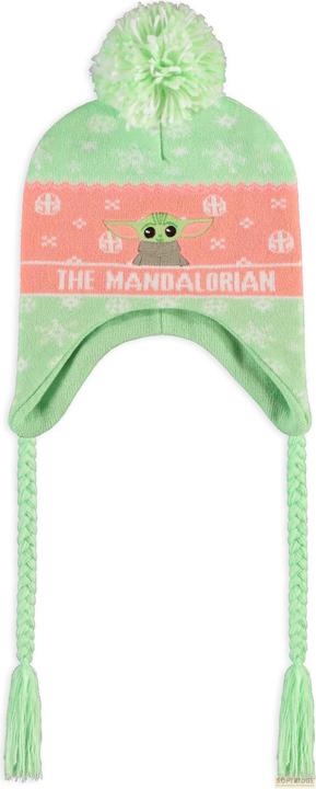 Actual product image Difuzed Star Wars: The Mandalorian bonnet de ski Grogu