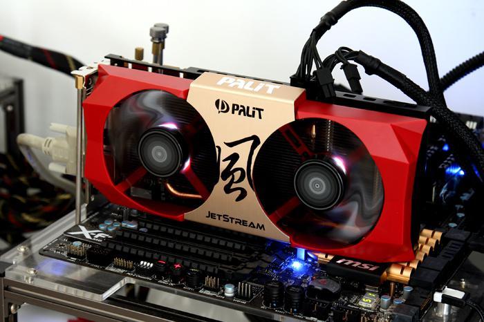 Produktbild Palit GeForce GTX 760 JetStream (2.05 GB)