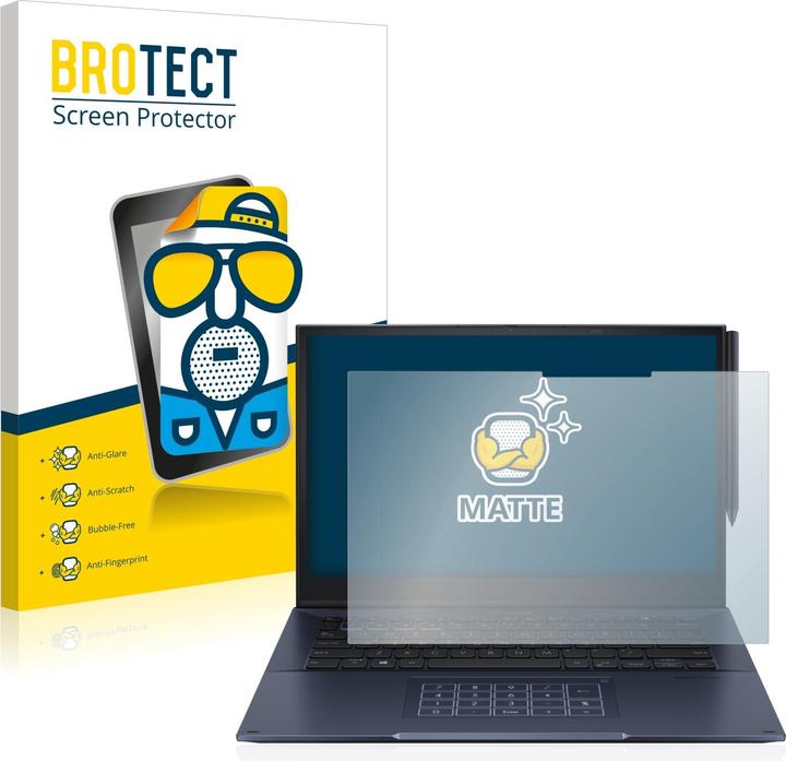 Actual product image BROTECT Anti-glare screen protector matt (1 Piece, Asus ExpertBook B7 Flip)