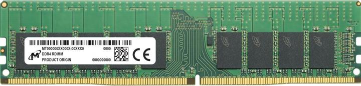 Actual product image Crucial DDR4 ECC UDIMM 2Rx8 3200 (1 x 32GB, 3200 MHz, DDR4-RAM, U-DIMM)