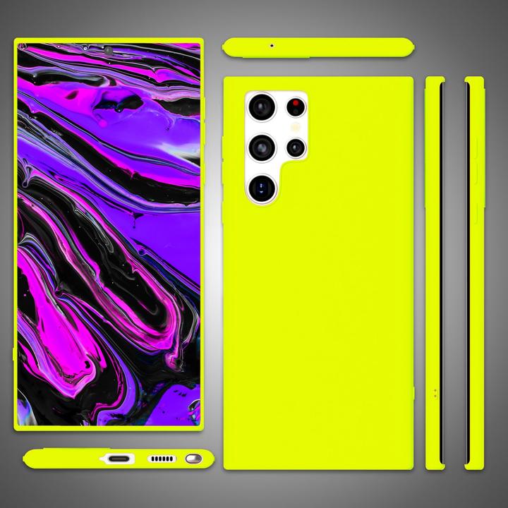 Actual product image Nalia Neon Silicone Sleeve (Samsung Galaxy S24 Ultra)