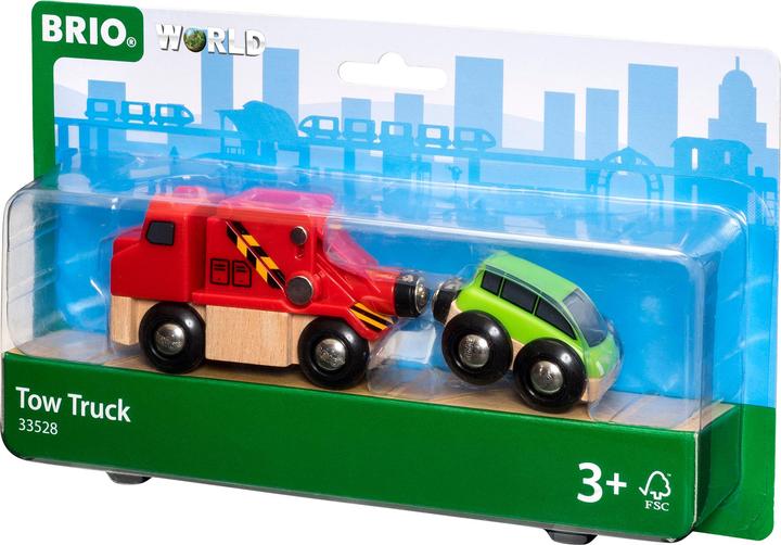 Produktbild Brio Abschleppwagen mit Auto