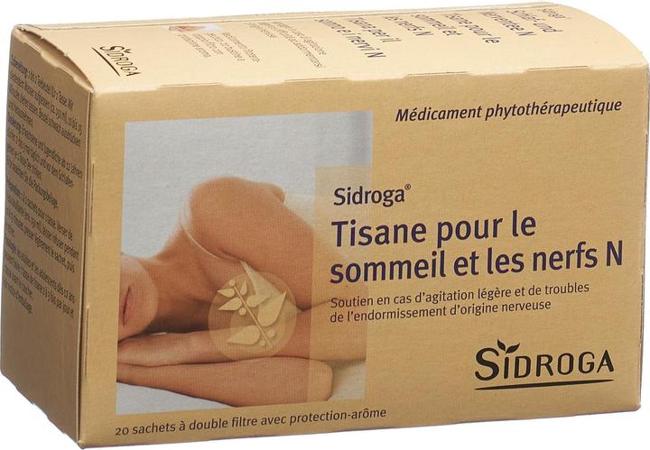 Actual product image Sidroga Sleep nerves (88 g)