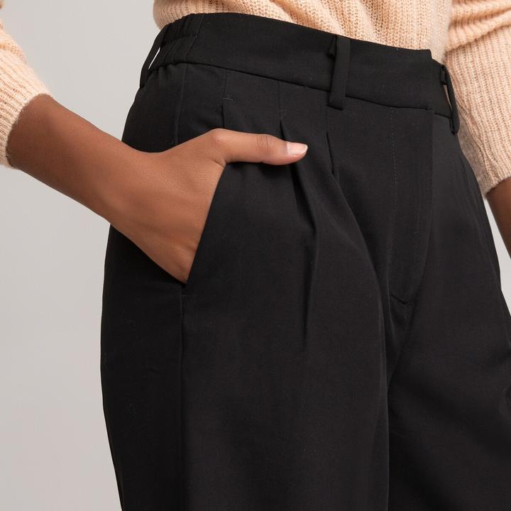 Produktbild La Redoute Collections Weite Bundfaltenhose (42)
