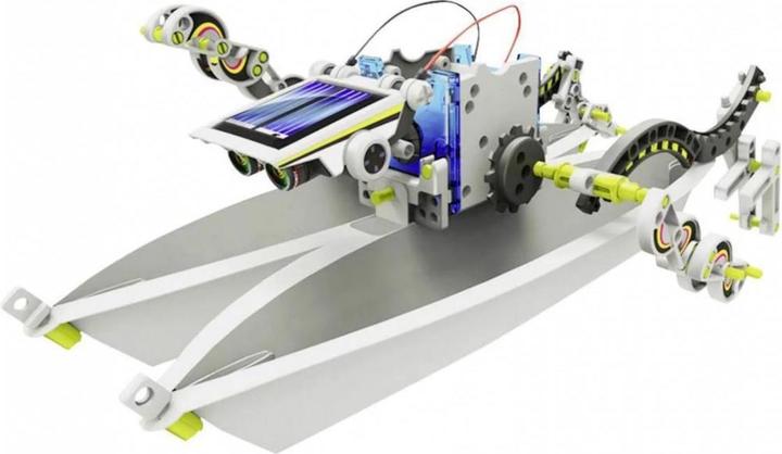Image du produit Velleman Module d'apprentissage Solar - Robots