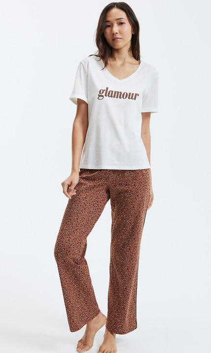 Immagine prodotto La Redoute Collections Pigiama con stampa animalier (46)